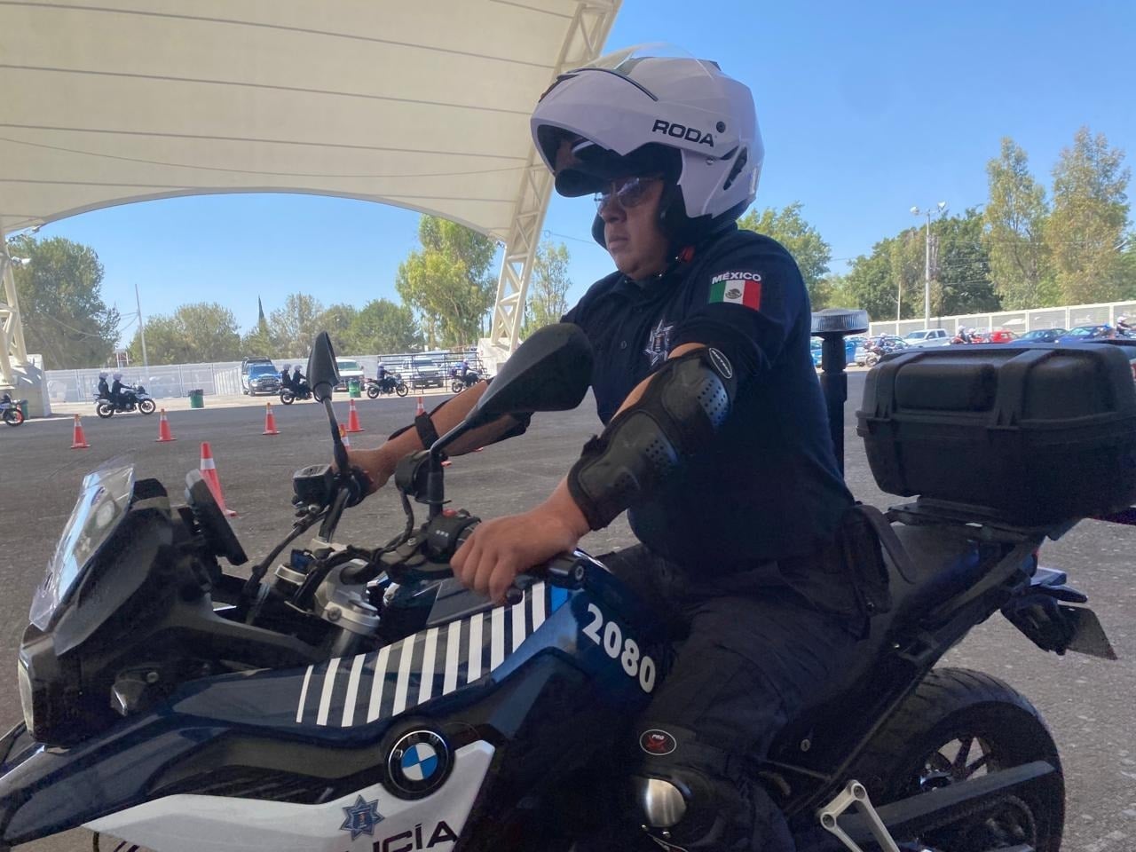 Presentan a Grupo Halcón para enfrentar a motosicarios en León