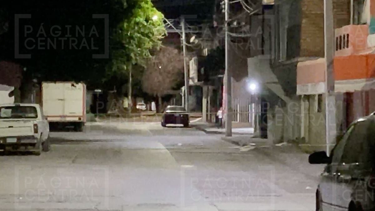 Balean a hombre en la colonia Santa Clara en León