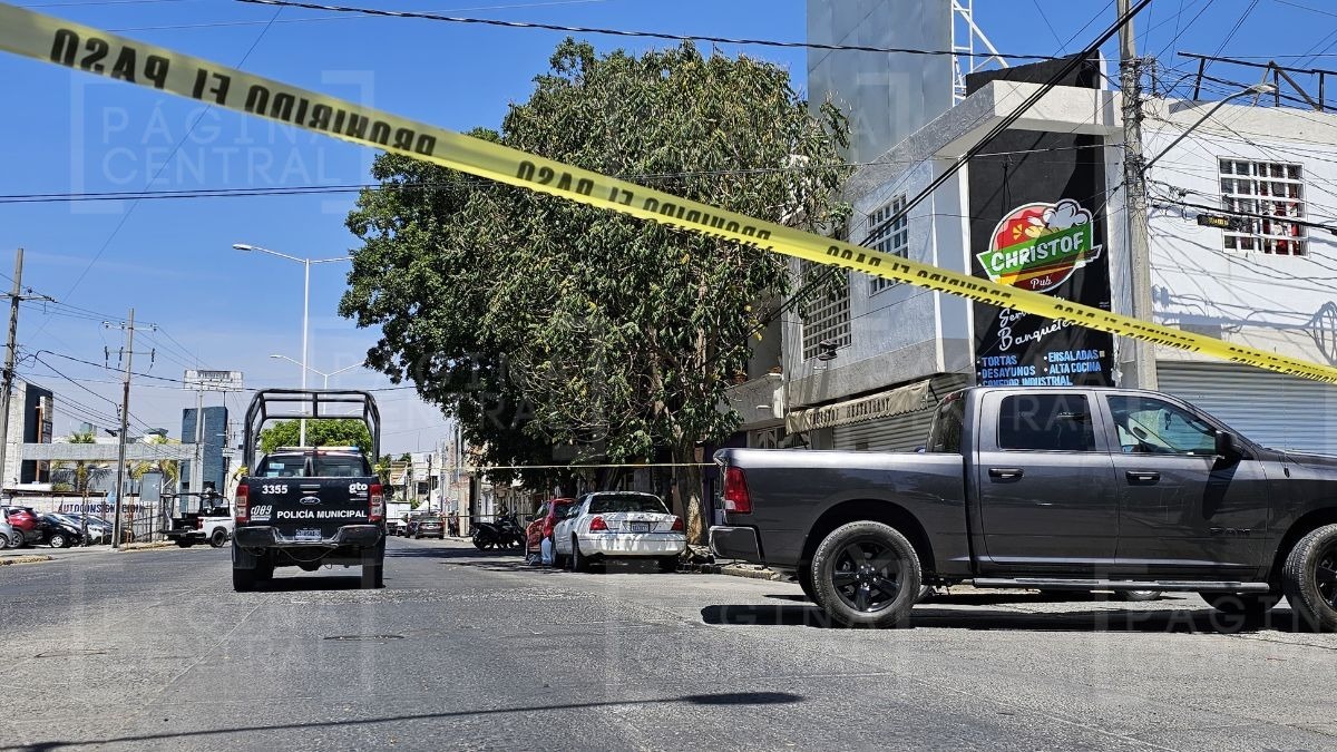 Matan a hombre frente a escuela en Purísima del Rincón