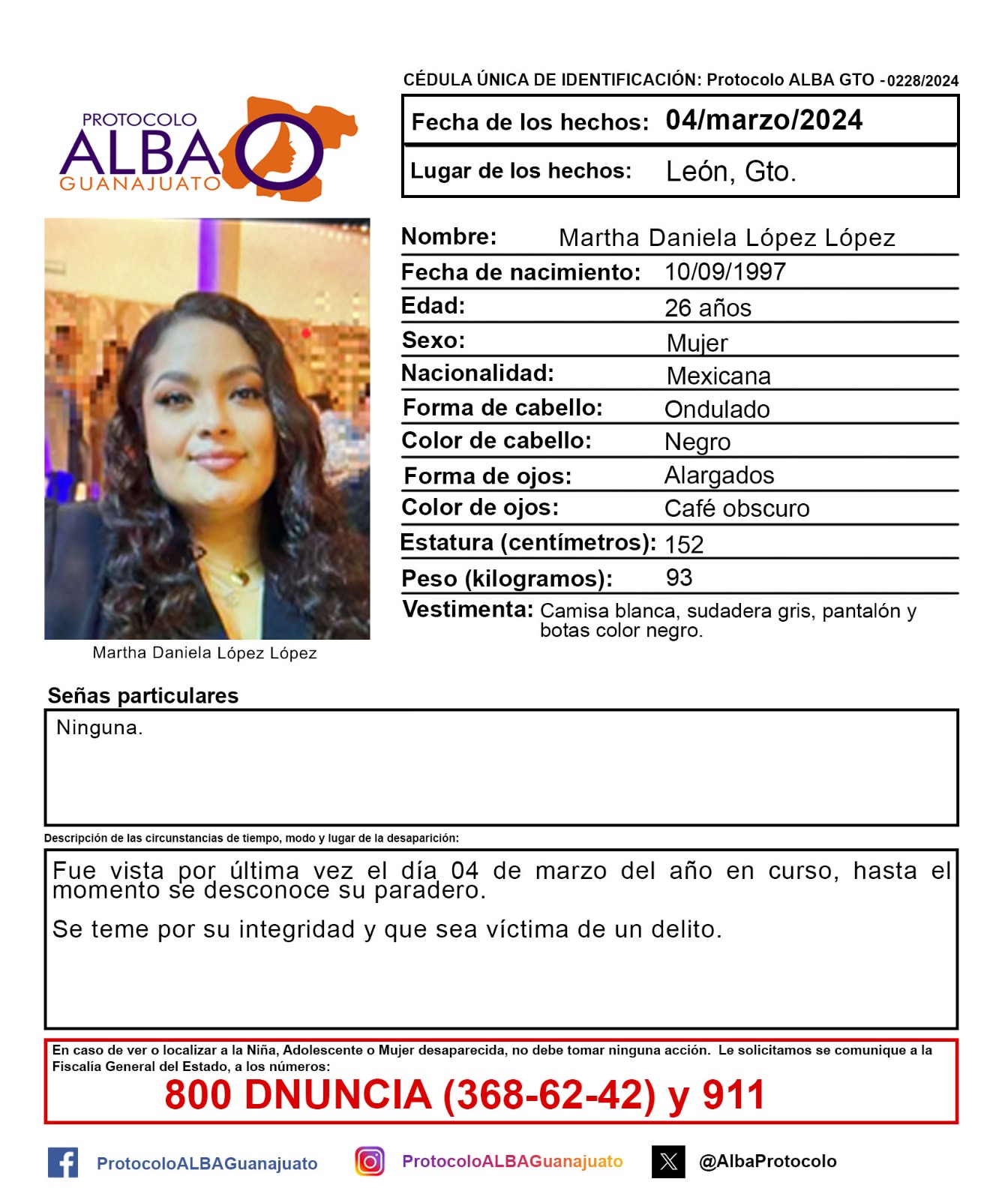 Martha Daniela López López