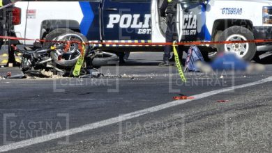 Muere joven motociclista en accidente en el Eje Metropolitano en León