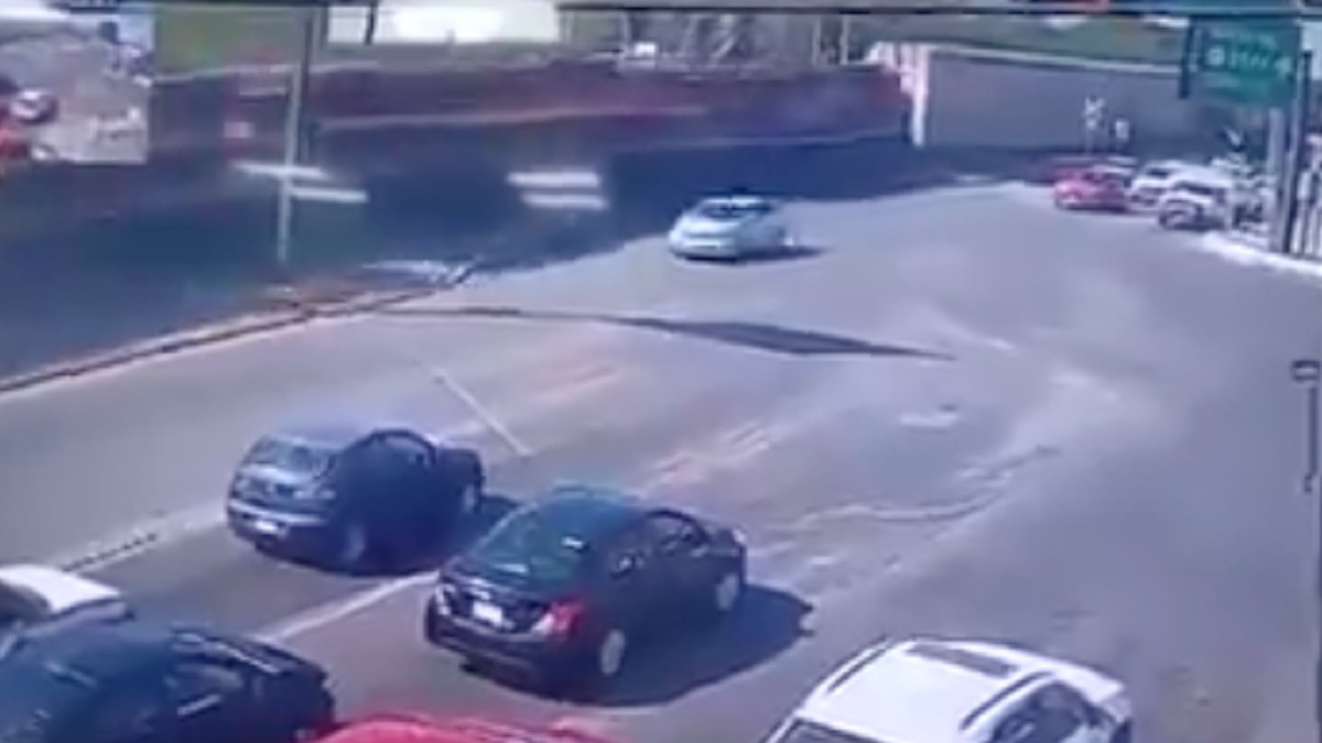 Muere mujer atropellada por el tren en Escobedo en Nuevo León