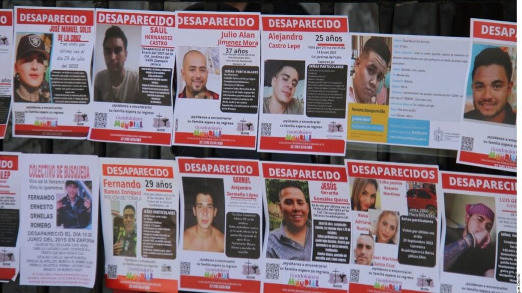 Registra Gobierno casi 100 mil desaparecidos