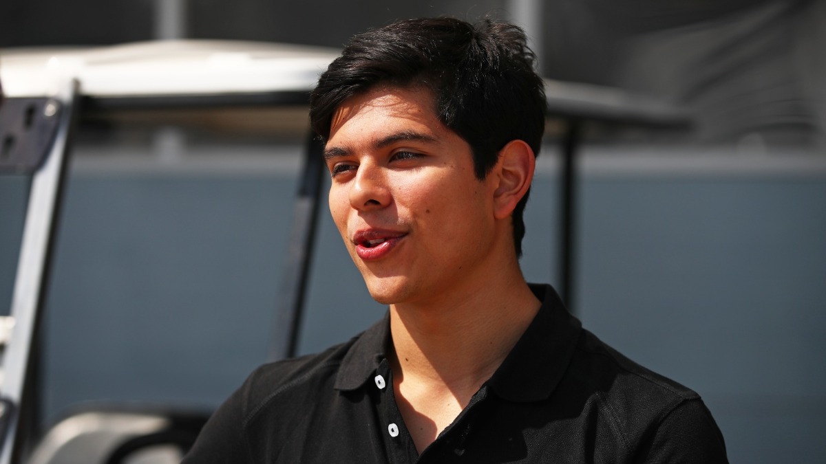 Rafael Villagómez, leonés en la F2
