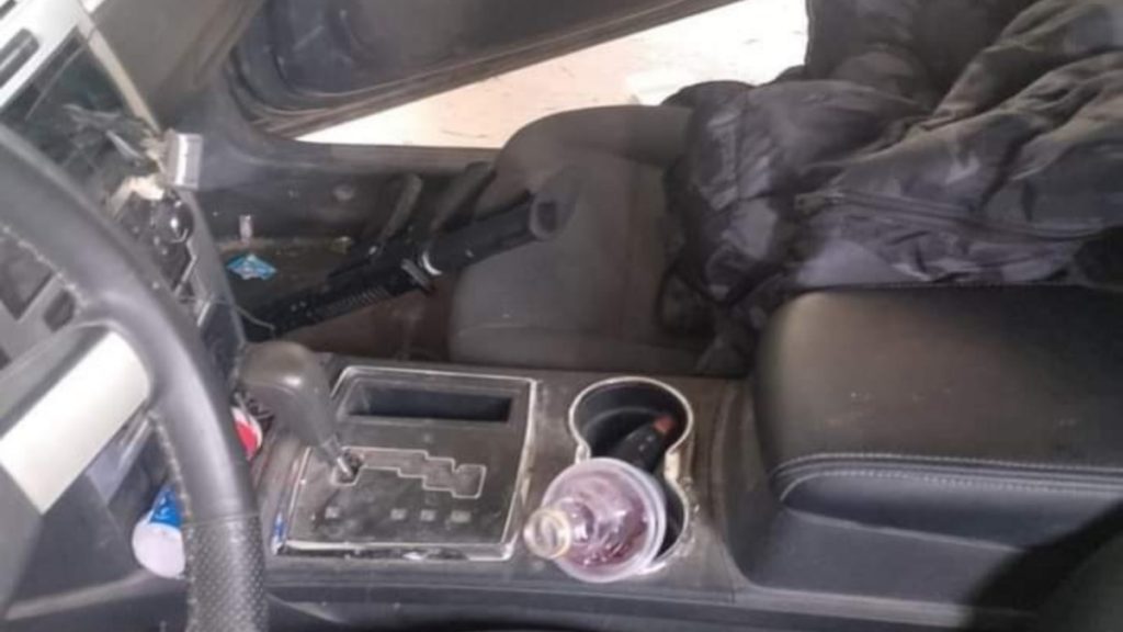 Mujer privada de su libertad logra escapar en Villagrán