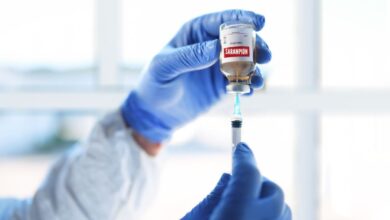 vacuna contra el sarampión en León