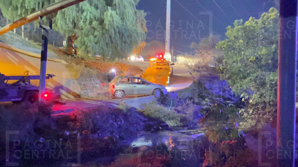 Volcadura Tajo a Santa Ana