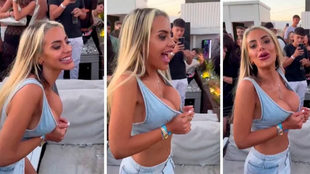 Rechaza repartidor a una actriz de OnlyFans