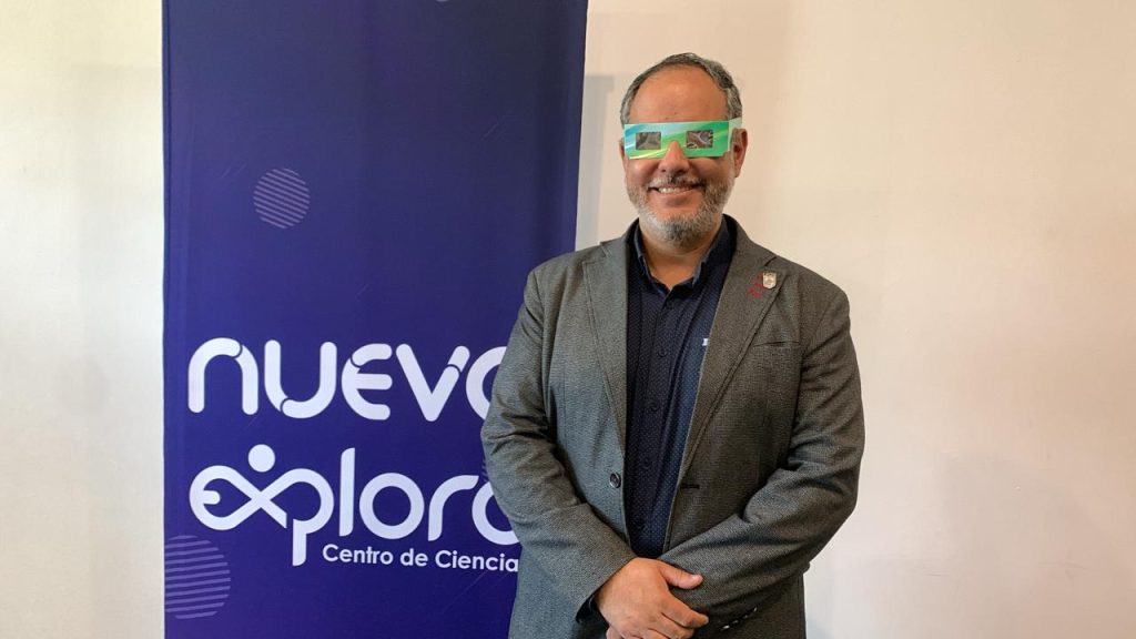 Gerardo Ibarra, director de Explora