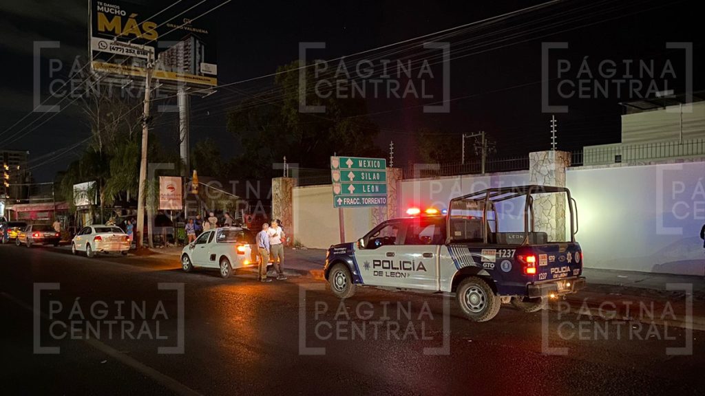 Mujer atropellada carretera León-Lagos de Moreno