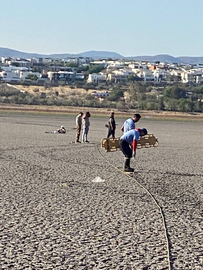 Suman 6 rescates de atorados en el fango de la presa de El Palote