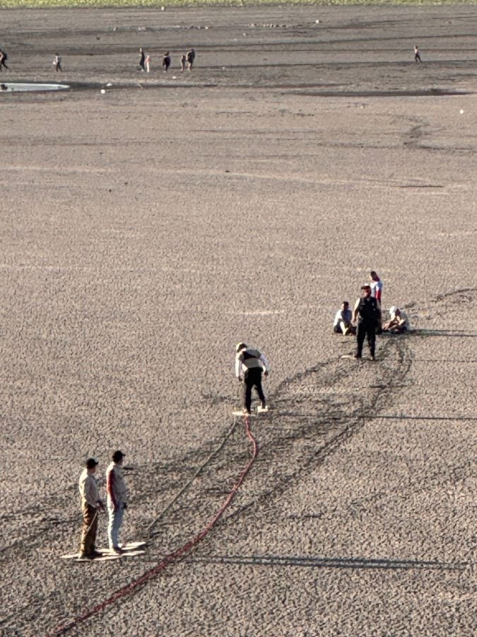 Suman 6 rescates de atorados en el fango de la presa de El Palote