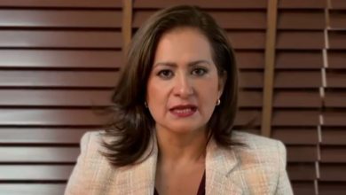 Cancela Alma Alcaraz su participación en debate de candidatas a la gubernatura del estado