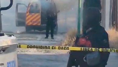 Queman ambulancias privadas en Celaya