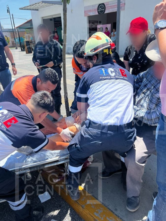 Despojan de 200 mil pesos a mujer en Purísima del Rincón