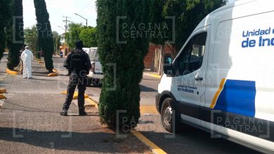 Asesinan dos personas en hechos distintos en Celaya
