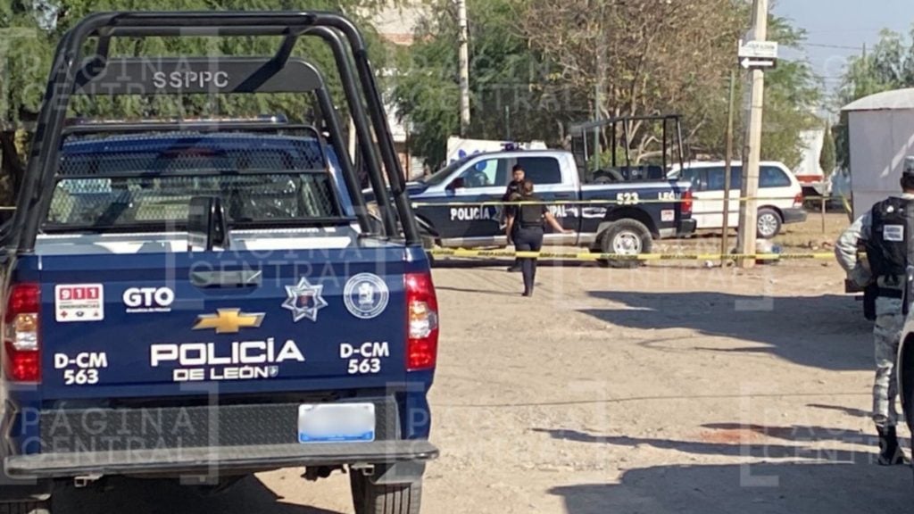 Balean a hombre en la colonia El Carmen