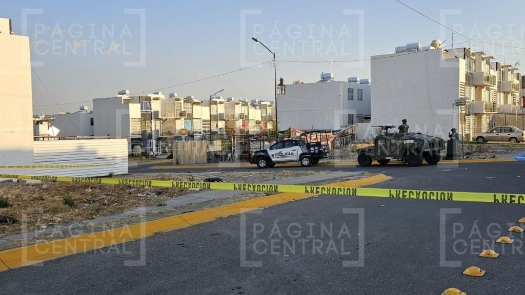 Balea a hombre en Brisas del Campestre en León