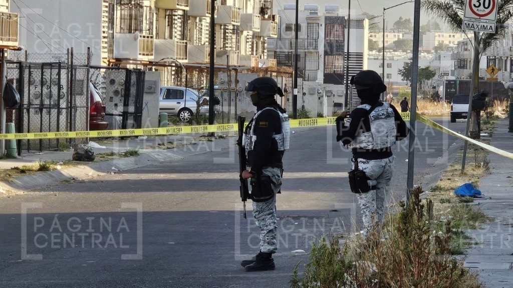 Balea a hombre en Brisas del Campestre en León