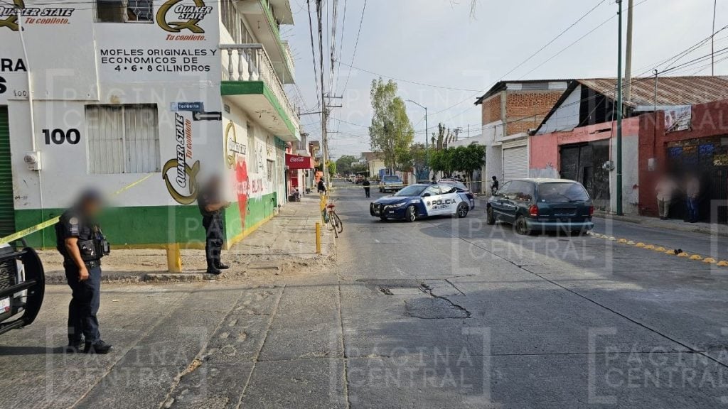 Balean a hombre en la colonia Peñitas en León