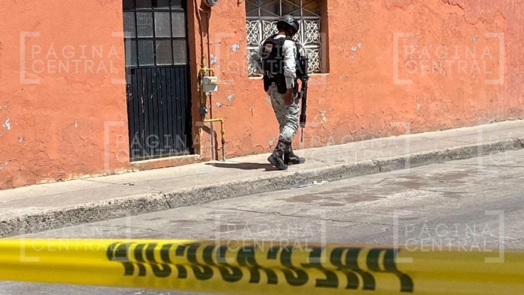 Balean a hombre en la colonia El Duraznal en León