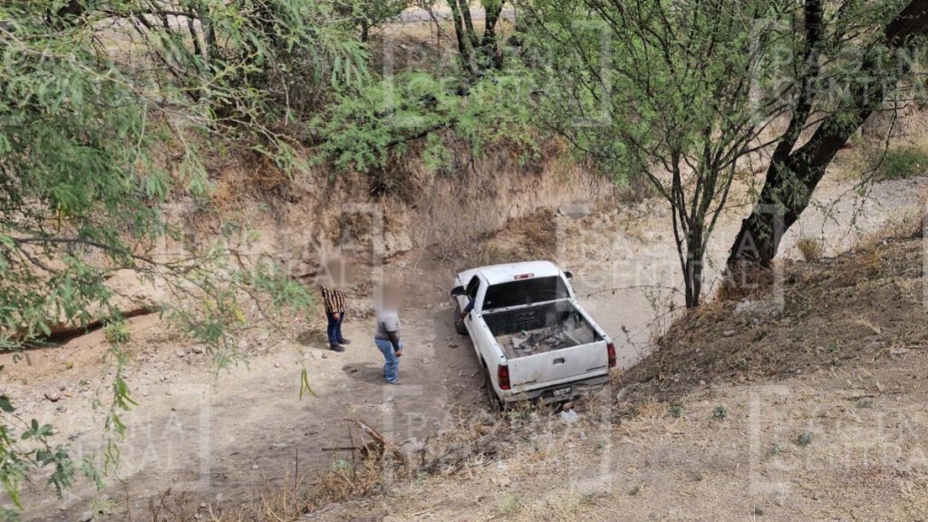 Roban camioneta en San Pedro Plus y la hallan en Arroyo Alfaro