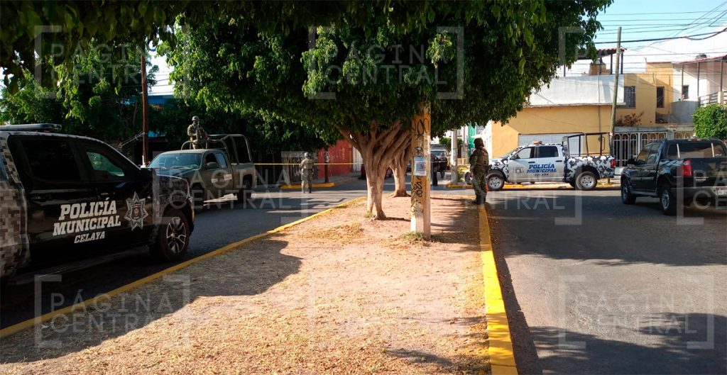 Mientras patrullaban, policías de Celaya son atacados