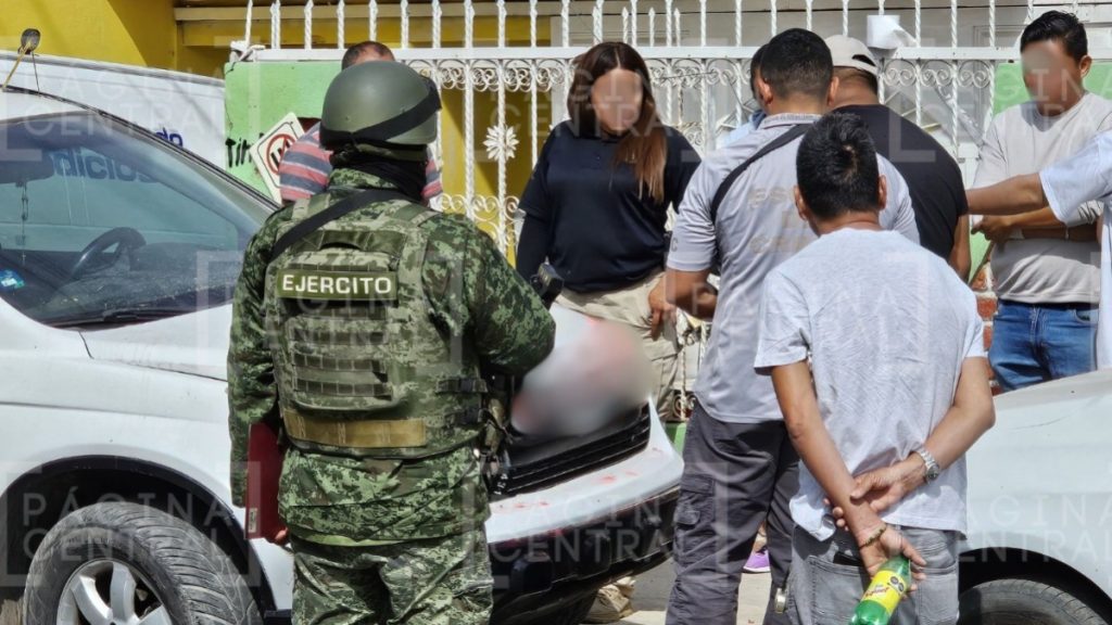 Encuentran cuerpo en una casa de Loza de los Padres