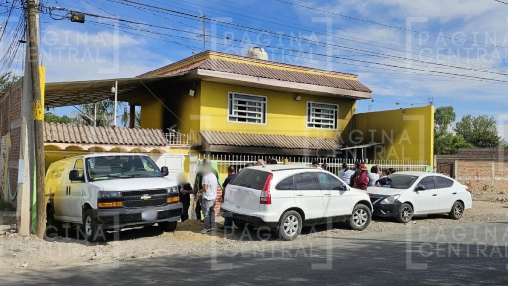 Encuentran cuerpo en una casa de Loza de los Padres