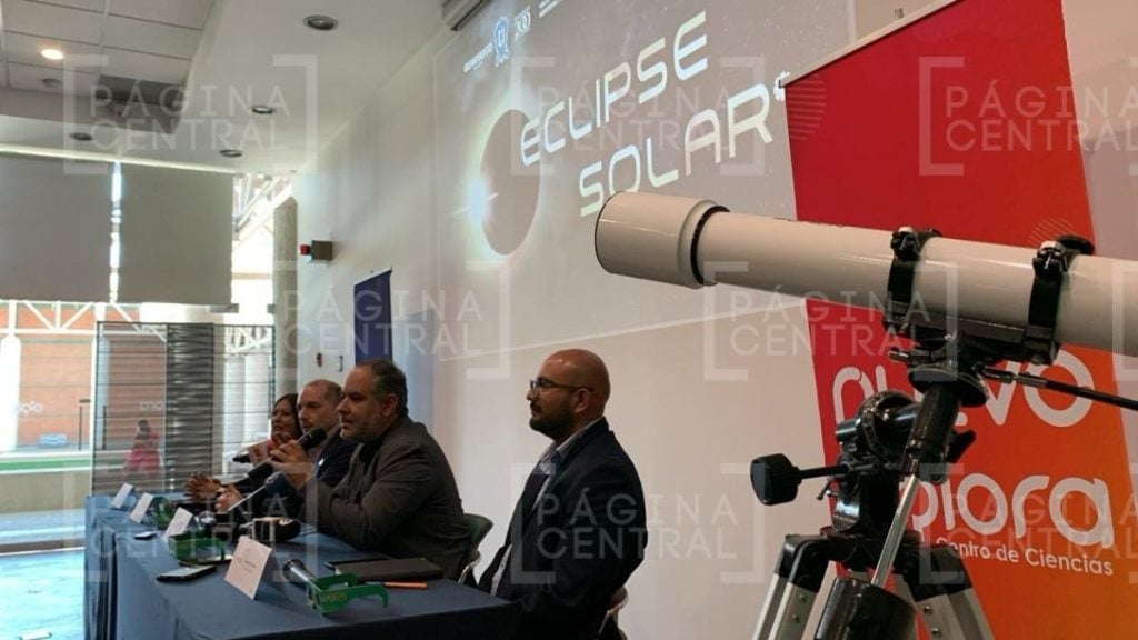 Puedes disfrutar el eclipse solar en Explora en León