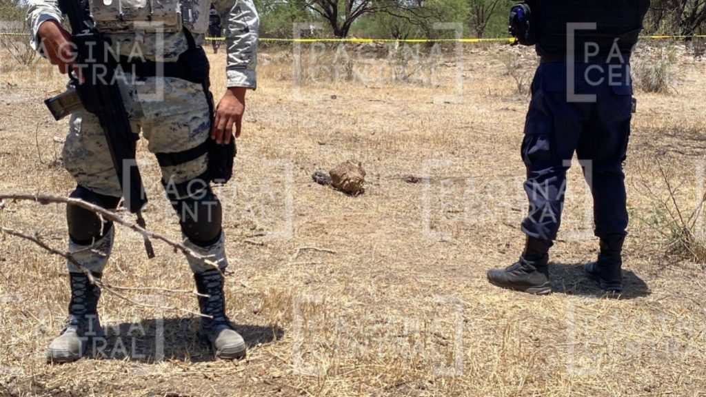 Encuentran cuerpo emplayado cerca de Ladrilleras del Refugio