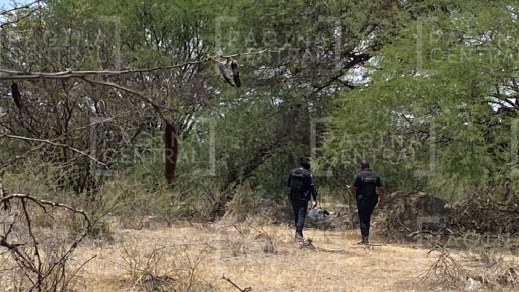 Encuentran cuerpo emplayado cerca de Ladrilleras del Refugio