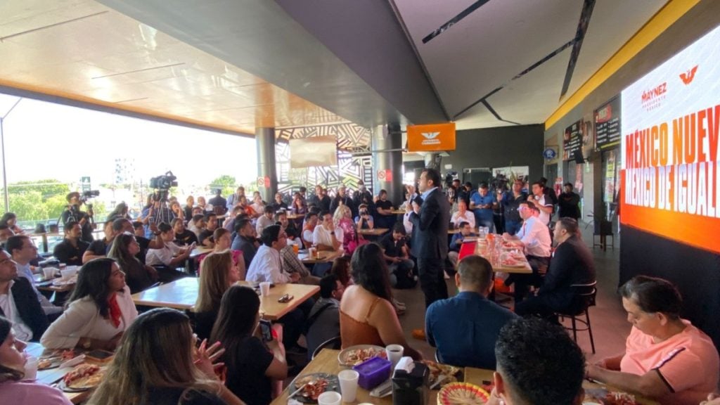 Culpa Álvarez Máynez al fiscal por inseguridad en Guanajuato