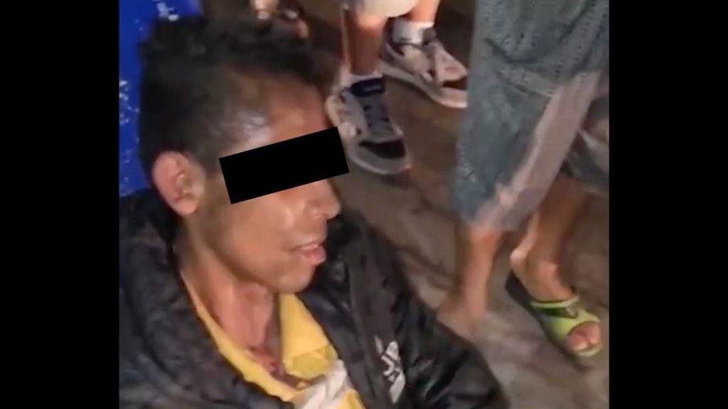 Joven sube a poste para asustar palomas y sufre descarga en Perú