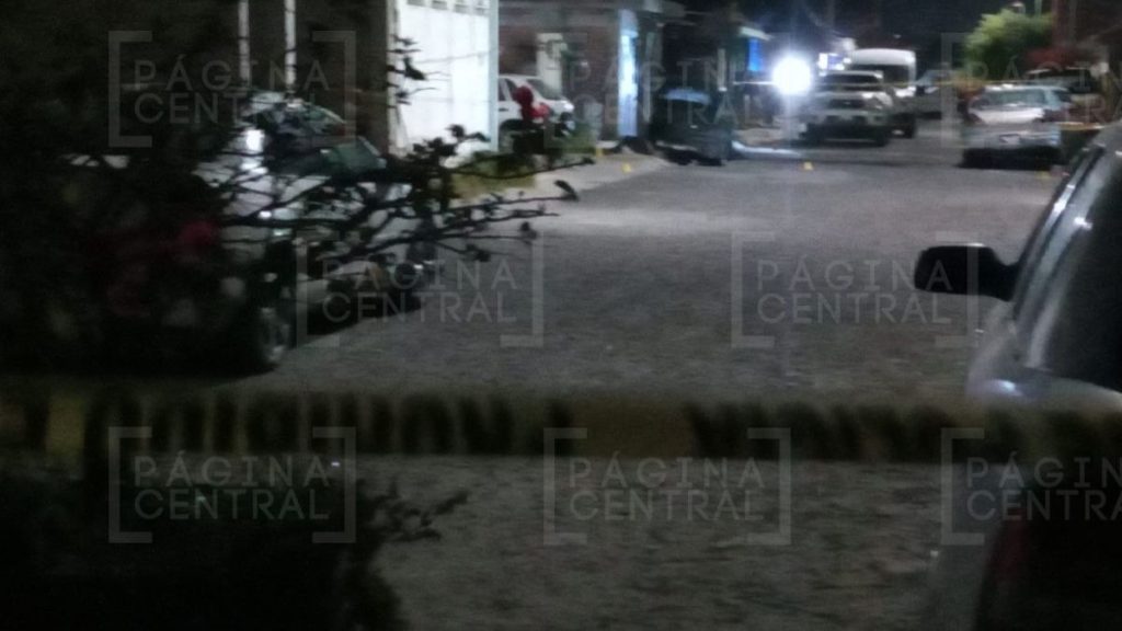 Matan a dos hombres en calle Guayaba de Celaya 