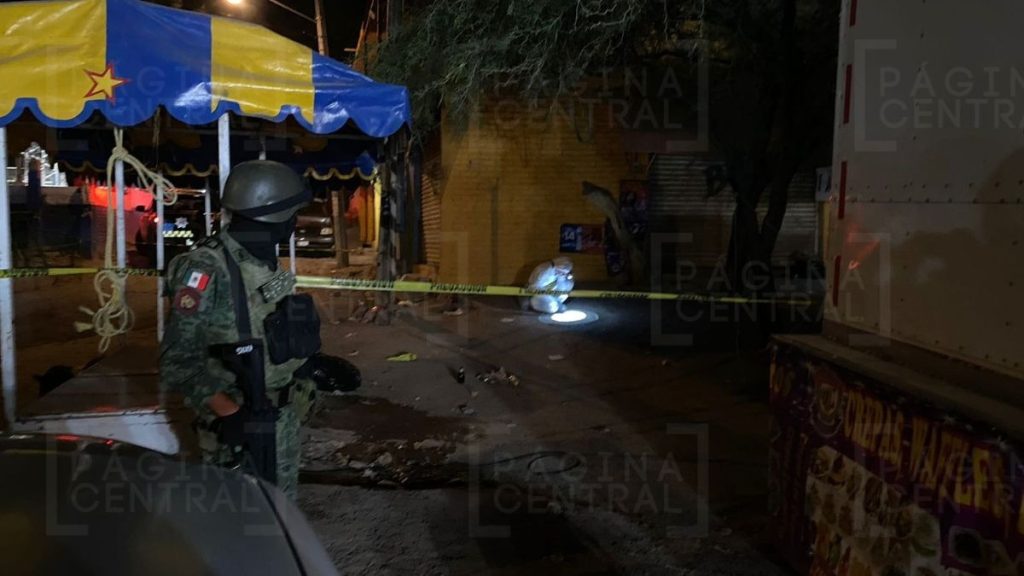 Matan a hombre y balean a mamá e hija en Los Naranjos