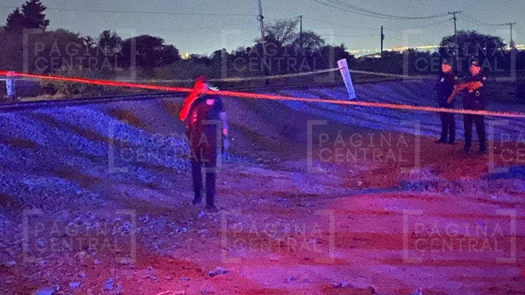Muere hombre al caer del tren en Timoteo Lozano y Delta