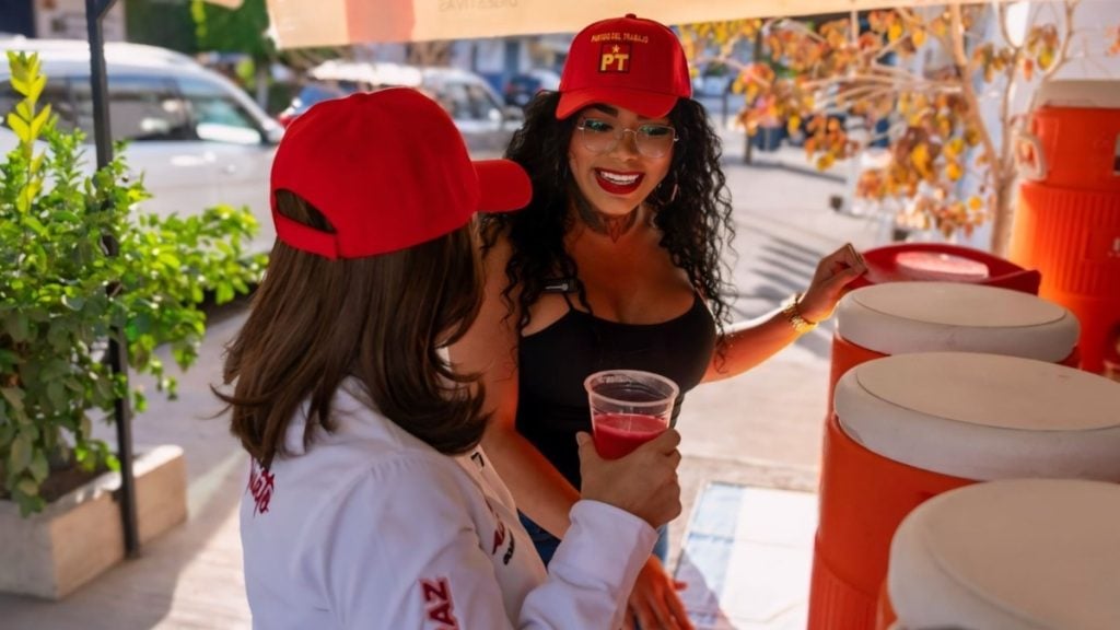 Paola Suárez será candidata a diputada local por el PT