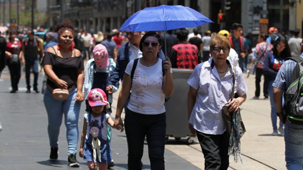 Calor clima en León