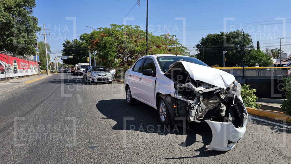 Choque Malecón Ambulancia