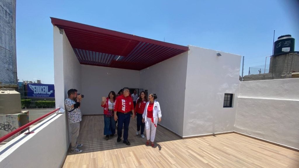 Alito Moreno: Inaugura casa priista en León