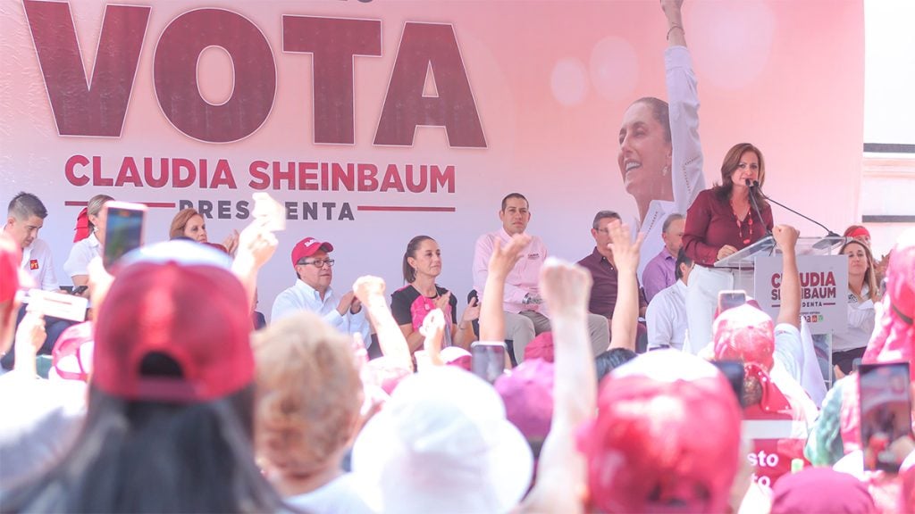 Claudia Sheinbaum: Entrega de Tarjeta Rosa es un delito electoral