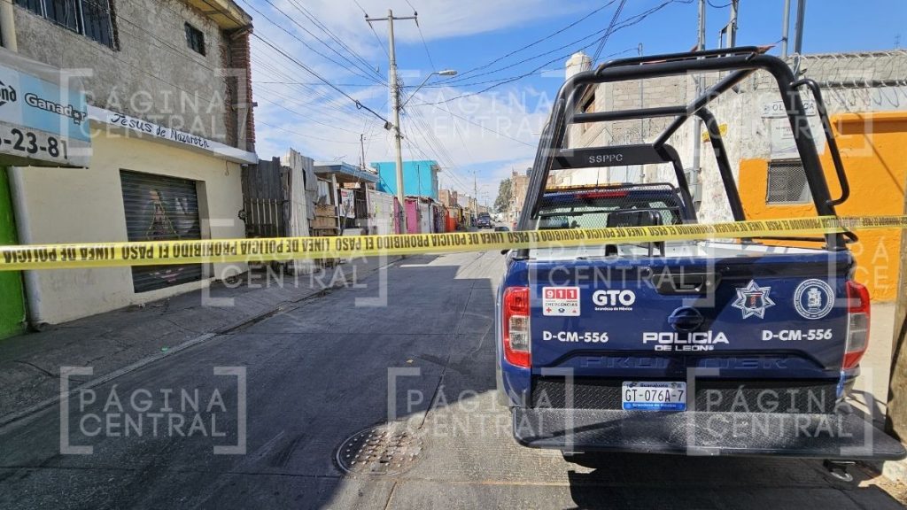 Balean a dos personas en la colonia Los Bosques en León