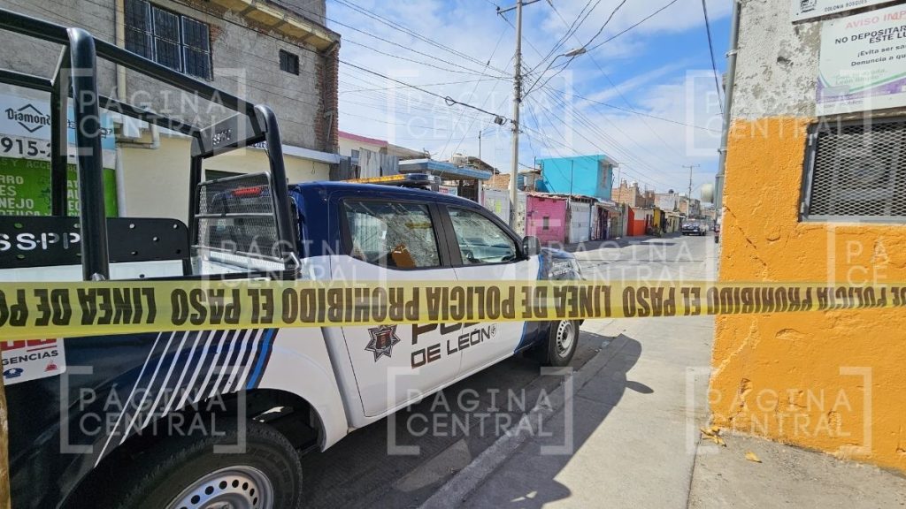 Balean a dos personas en la colonia Los Bosques en León