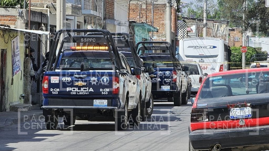 Balean a dos personas en la colonia Los Bosques en León