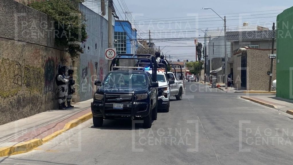 Balean a una persona en Real Providencia; habría sido por asalto