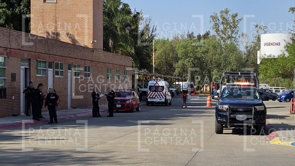 Balean a hombre en León l y muere en la Cruz Roja