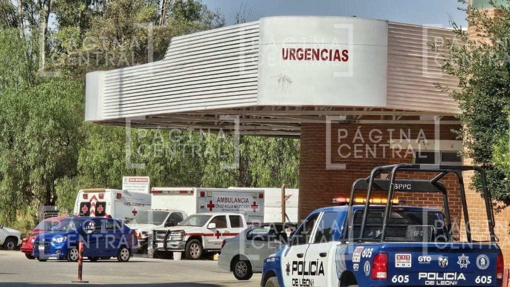 Balean a hombre en León l y muere en la Cruz Roja