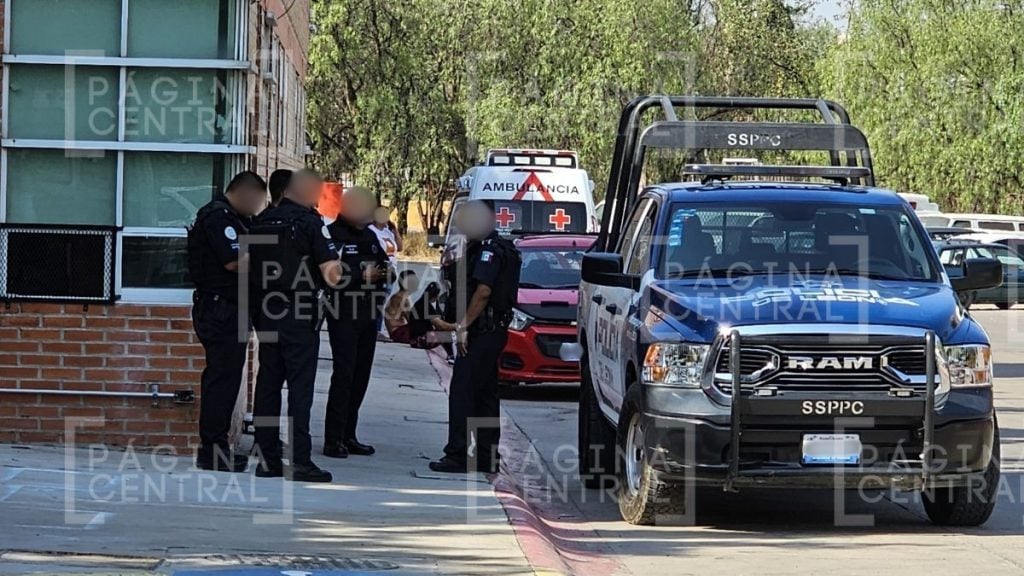 Balean a hombre en León l y muere en la Cruz Roja