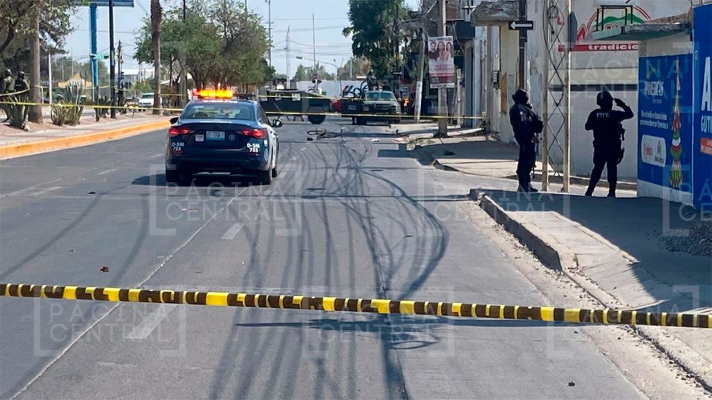 Francisco Villa: Iba en bici y le dispararon, era 'El Canicas'